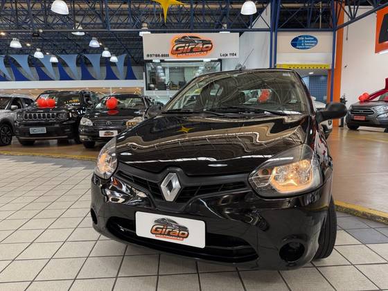 RENAULT CLIO 1.0 EXPRESSION 16V FLEX 4P MANUAL RENAULT CLIO 1.0 EXPRESSION 16V FLEX 4P MANUAL